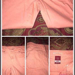 Women peach jeans